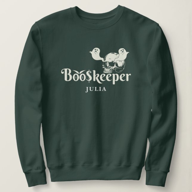 Sweatshirt Comptable comptable comptable comptable comptable  (Design devant)