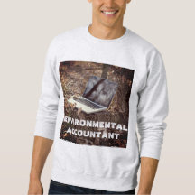 sweatshirt "comptable De l'environnement"