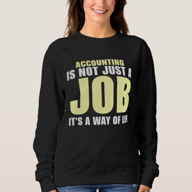 Sweatshirt Comptable  le Comptable  Logiciel  13 (Devant)