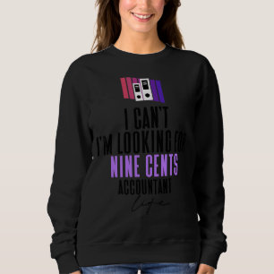 Sweatshirt Comptable pour femmes Comptable Comptable Cool Com