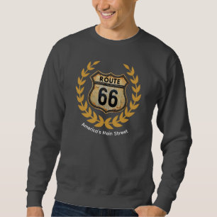 Sweatshirt Concepteur Route 66