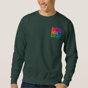 Sweatshirt Conception à deux côtés Ajouter logo de l'entrepri