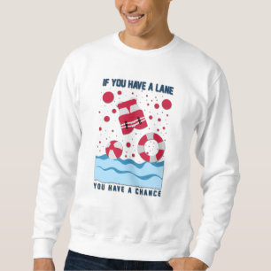 Sweatshirt Conception cool Lifeguard - Si Vous Avez Une Voie