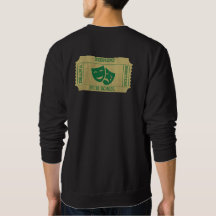 Conception de billet (dos) - Crewneck Booster
