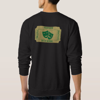 Sweatshirt Conception de billet (dos) - Crewneck Booster