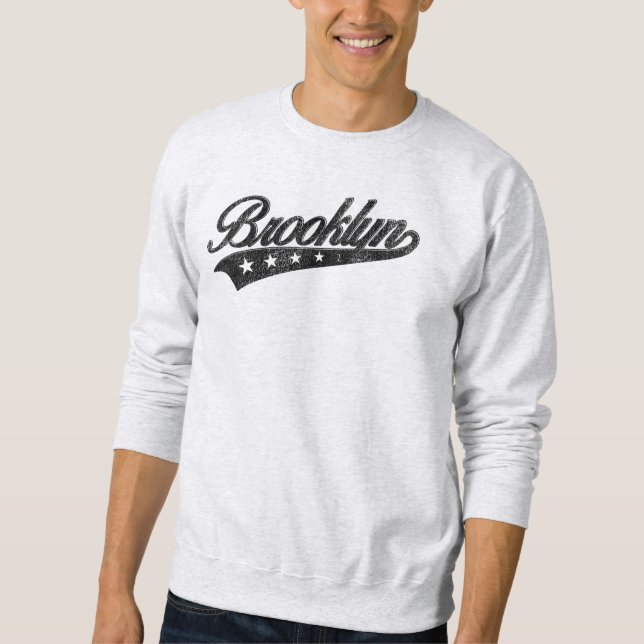 Sweatshirt Conception de Brooklyn Swoosh (Devant)
