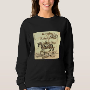 Sweatshirt Conception de chemise ou de veste de dressage -