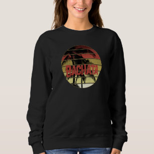 Sweatshirt Conception de coucher de soleil sur palmier Bachat