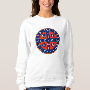 Sweatshirt Conception de la médaille St. Benedict