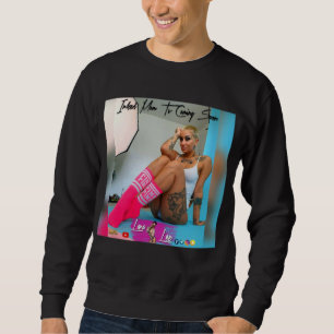 SWEATSHIRT CONCEPTION DE MAMAN ENCRÉE PAR LEE DE LANA