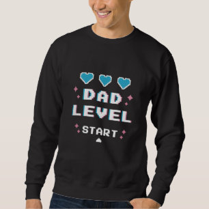 Sweatshirt Conception de pixel de style de jeu de niveau de p