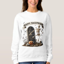 Conception de squelette dansant Halloween