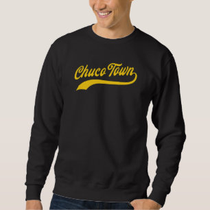 Sweatshirt Conception de style de baseball classique Chuco To