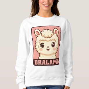 Sweatshirt Conception de t-shirt avec une illustration de lam
