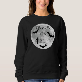 Sweatshirt Conception de Trick ou Treat Cute Halloween