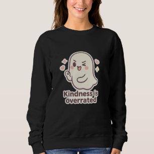 Sweatshirt Conception de typographie Halloween mignonne