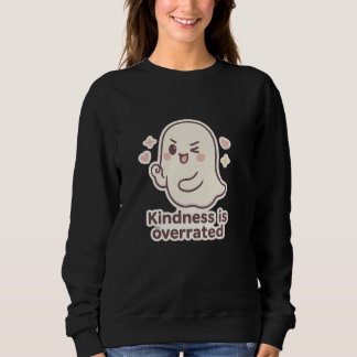 Sweatshirt Conception de typographie Halloween mignonne 