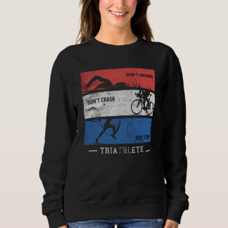 Sweatshirt Conception des athlètes de la course à vélo de nat
