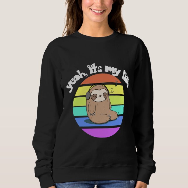 Sweatshirt Conception des emplacements de feu de camp (Devant)