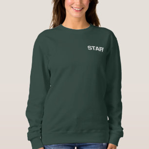 Sweatshirt Conception double face Membre du personnel Société