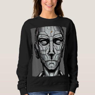 Sweatshirt Conception du Geek informatique Cyberpunk Hacker_1