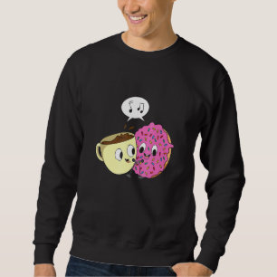 Sweatshirt Conception D'Un Duet Sur Les Médias Sociaux Pour U