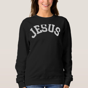 Sweatshirt Conception graphique de Jésus