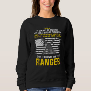 Sweatshirt Conception Militaire Ranger