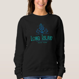 Sweatshirt Conception nautique de Long Island New York
