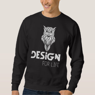 Sweatshirt Conception pour la vie Bonne humeur 1