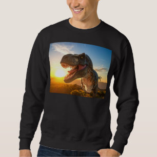Sweatshirt Conception Rugissement T-Rex