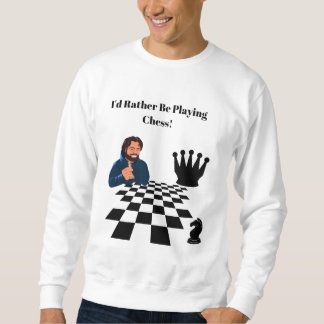 Sweatshirt Conception stratégique des échecs - L'art du jeu