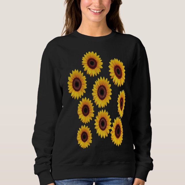 Sweatshirt Conception Tournesol (Devant)