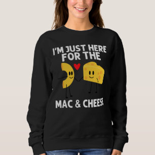 Sweatshirt Conceptions de Mac And Cheese pour hommes femmes p