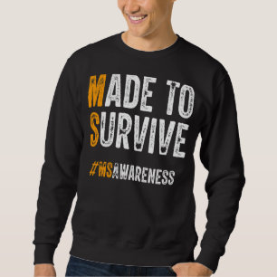 Sweatshirt Conçu Pour Survivre À La Sclérose En Plaques