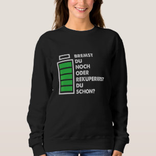 Sweatshirt Conduite de la batterie de voiture électrique de r