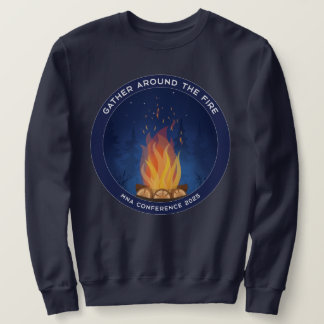 Sweatshirt Conférence MNA 2025 Sweat-shirt taille homme Navy