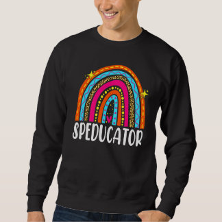 Sweatshirt Conférencier Enseignant de l'éducation spéciale Sp