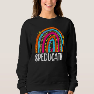 Sweatshirt Conférencier Enseignant de l'éducation spéciale Sp