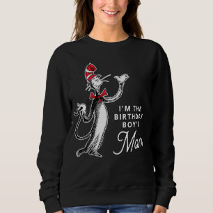 Sweatshirt Confettis de personnages de Dr Seuss Anniversair