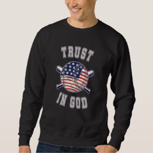 Sweatshirt Confiance en Dieu