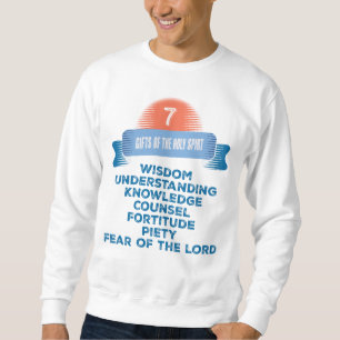 Sweatshirt Confirmation 7 Dons de l'Esprit Saint