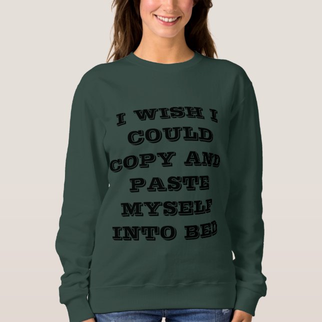 Sweatshirt confortable (Devant)