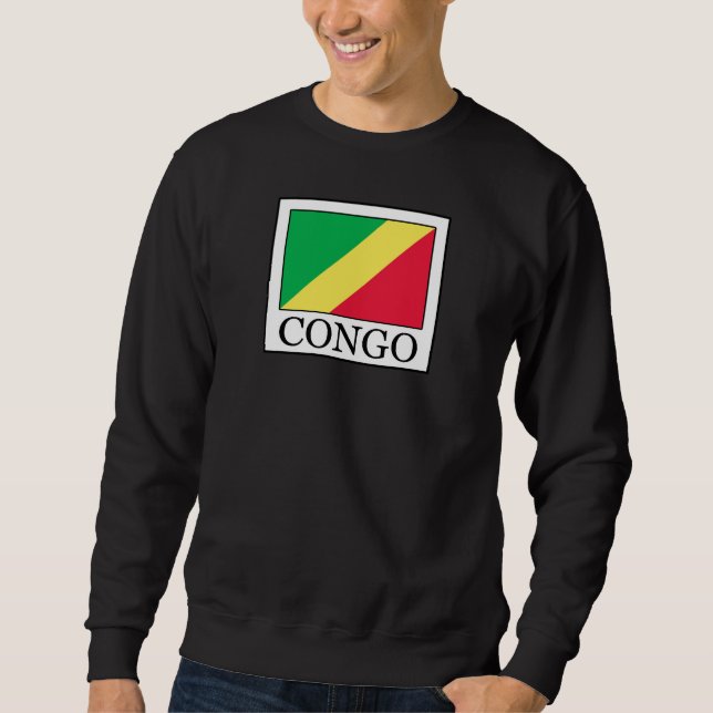Sweatshirt Congo (Devant)