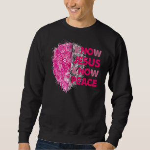 Sweatshirt Connaître Jésus connaître la paix Christian Jésus 