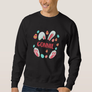 Sweatshirt Connie Pâques 2022 Idea Famille Enfant Garçon Ou