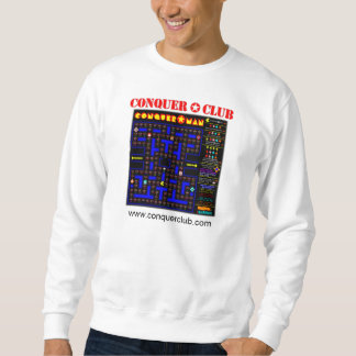 Sweatshirt Conquérez la carte d'homme