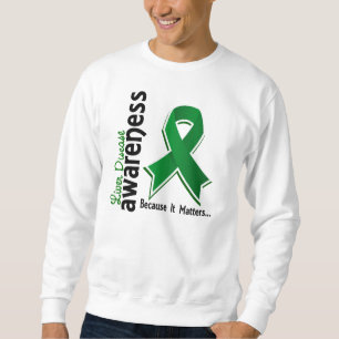Sweatshirt Conscience 5 d'affection hépatique