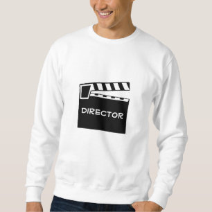 Sweatshirt Conseil de claquette d'ardoise de film