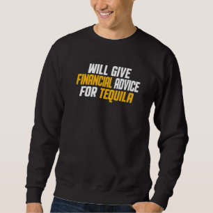 Sweatshirt Conseiller financier    Donner des conseils financ